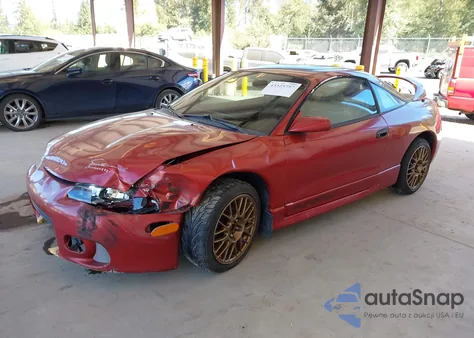 1998 Mitsubishi Eclipse Gs-T z USA, uszkodzony, nr VIN 4A3AK54F9WE008343